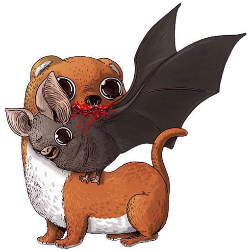 🐱 Стикер «Kawaii Death» для Telegram