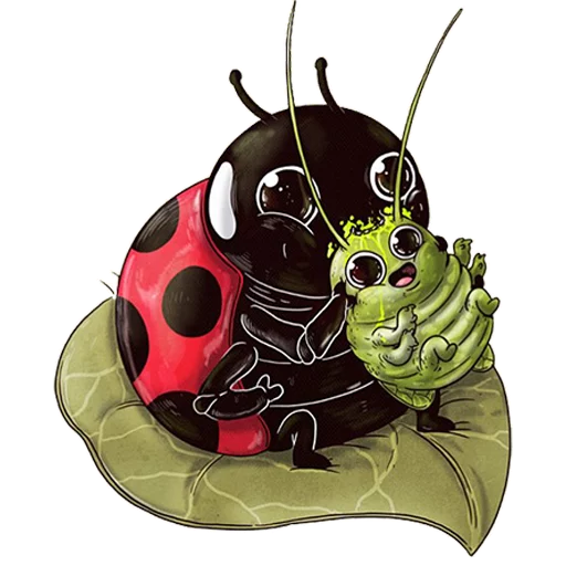🐞 Стикер «Kawaii Death» для Telegram