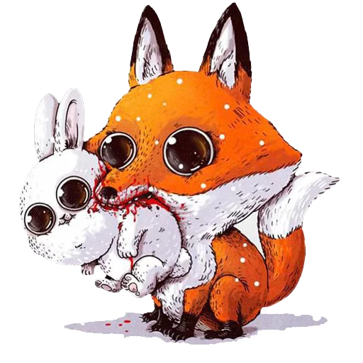 Стикерпак Kawaii Death для Telegram