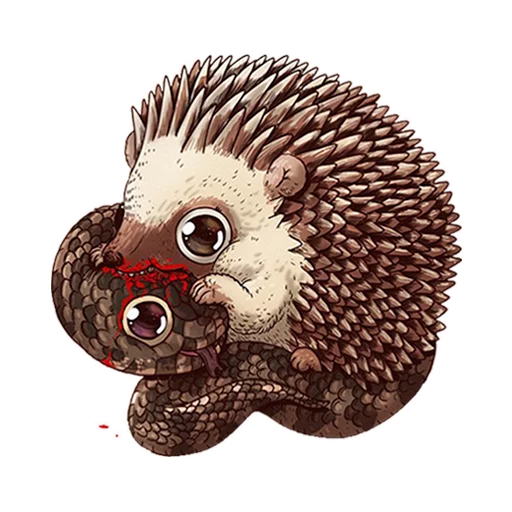 🐍 Стикер «Kawaii Death» для Telegram
