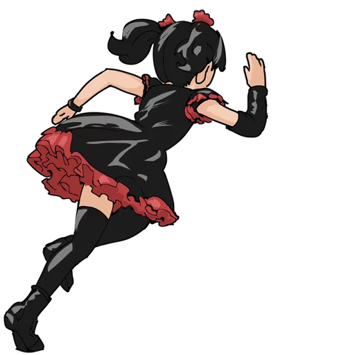 💃 Стикер «kawaiimetal» для Telegram