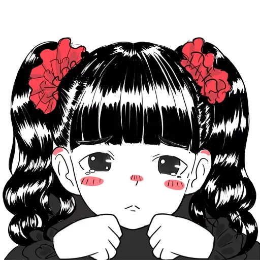 😐 Стикер «kawaiimetal» для Telegram