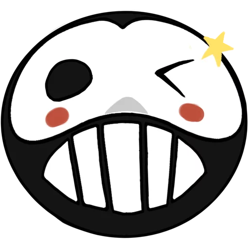 💀 Стикер «kawaiimetal» для Telegram