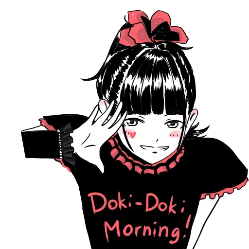 😊 Стикер «kawaiimetal» для Telegram