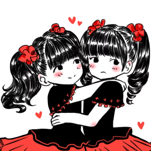 ❤ Стикер «kawaiimetal» для Telegram