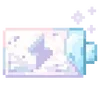 Стикер 6 ૮ ˆˆ ა
