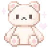 Стикер 9 ૮ ˆˆ ა