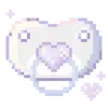 Стикер 11 ૮ ˆˆ ა