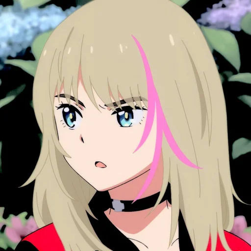 ☁️ Стикер «Kawai rika» для Telegram