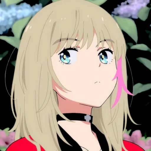 ☁️ Стикер «Kawai rika» для Telegram