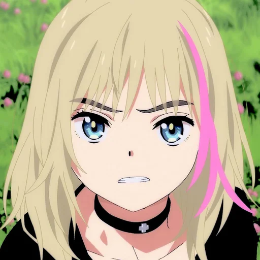 ☁️ Стикер «Kawai rika» для Telegram