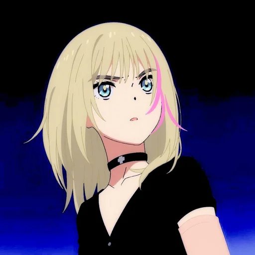 ☁️ Стикер «Kawai rika» для Telegram