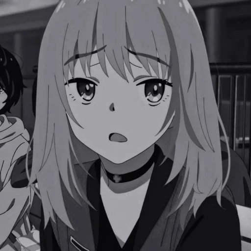 🕸 Стикер «kawaii rikka» для Telegram