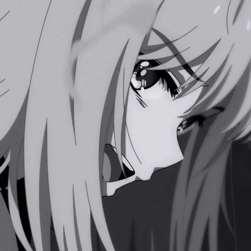 🕸 Стикер «kawaii rikka» для Telegram