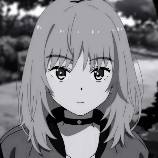 🕸 Стикер «kawaii rikka» для Telegram
