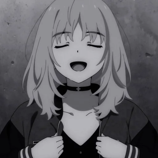 🕸 Стикер «kawaii rikka» для Telegram