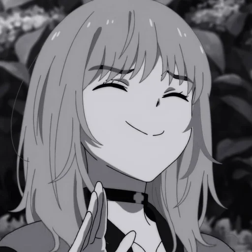 🕸 Стикер «kawaii rikka» для Telegram