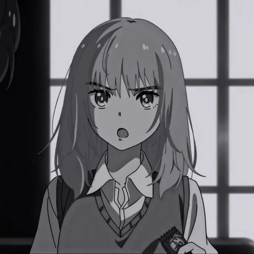 🕸 Стикер «kawaii rikka» для Telegram