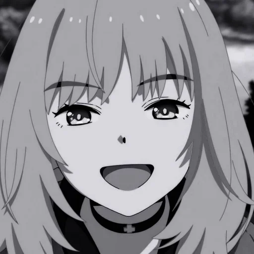 🕸 Стикер «kawaii rikka» для Telegram
