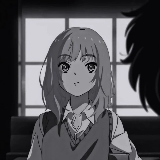 🕸 Стикер «kawaii rikka» для Telegram