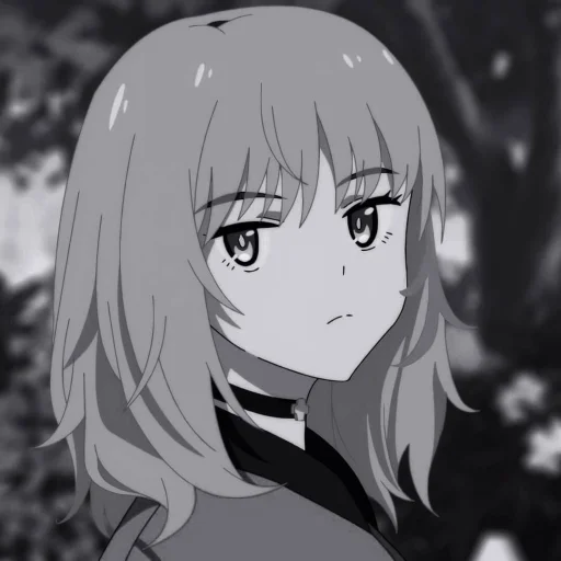 🕸 Стикер «kawaii rikka» для Telegram