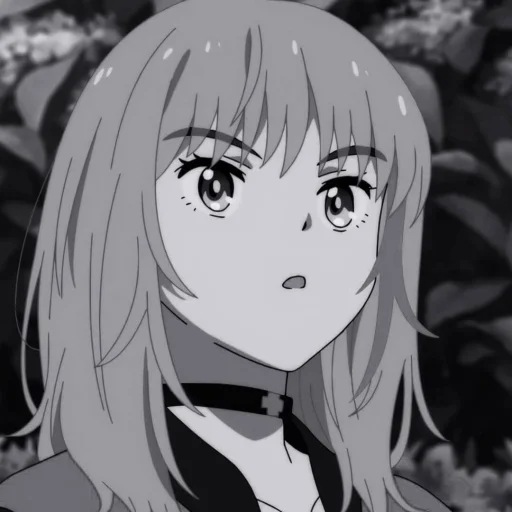 🕸 Стикер «kawaii rikka» для Telegram