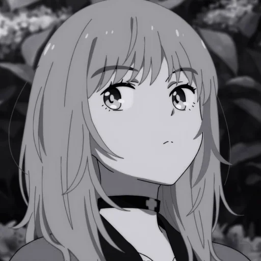 🕸 Стикер «kawaii rikka» для Telegram
