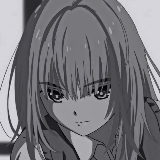 🕸 Стикер «kawaii rikka» для Telegram