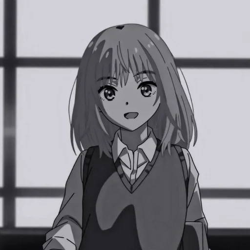 🕸 Стикер «kawaii rikka» для Telegram
