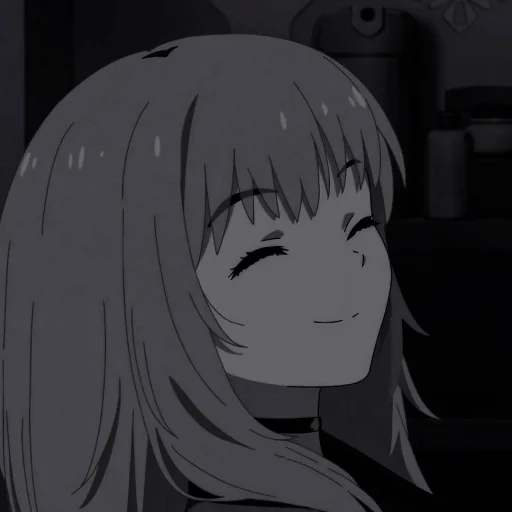 🕸 Стикер «kawaii rikka» для Telegram