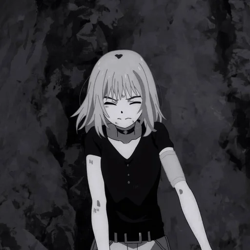 🕸 Стикер «kawaii rikka» для Telegram