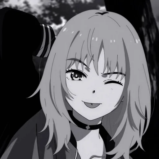 🕸 Стикер «kawaii rikka» для Telegram