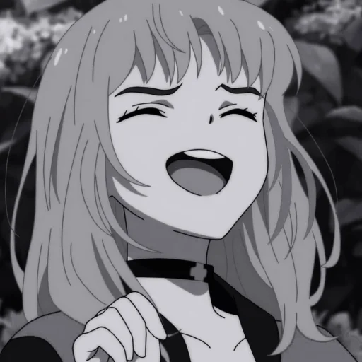 🕸 Стикер «kawaii rikka» для Telegram