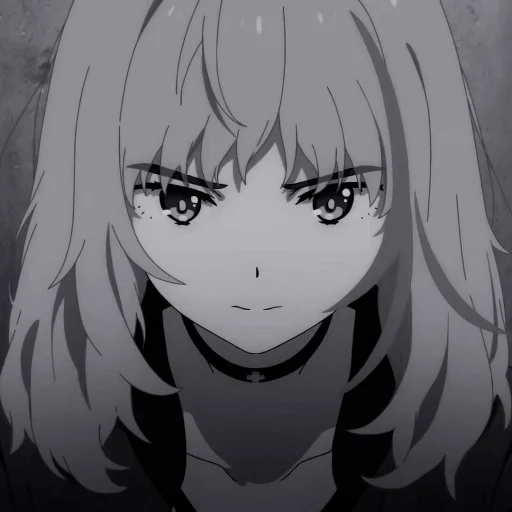 🕸 Стикер «kawaii rikka» для Telegram