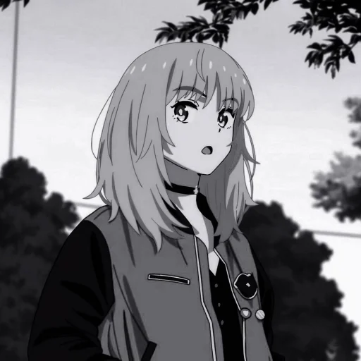 🕸 Стикер «kawaii rikka» для Telegram