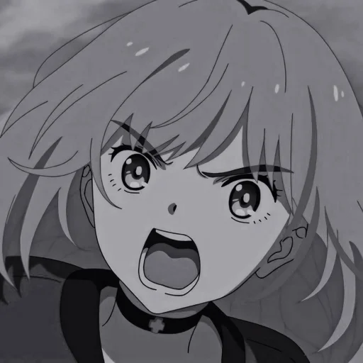 🕸 Стикер «kawaii rikka» для Telegram