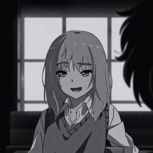🕸 Стикер «kawaii rikka» для Telegram