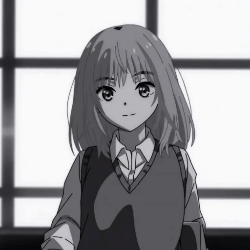 🕸 Стикер «kawaii rikka» для Telegram