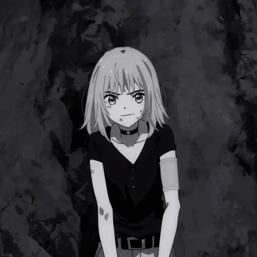 🕸 Стикер «kawaii rikka» для Telegram