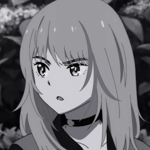 🕸 Стикер «kawaii rikka» для Telegram