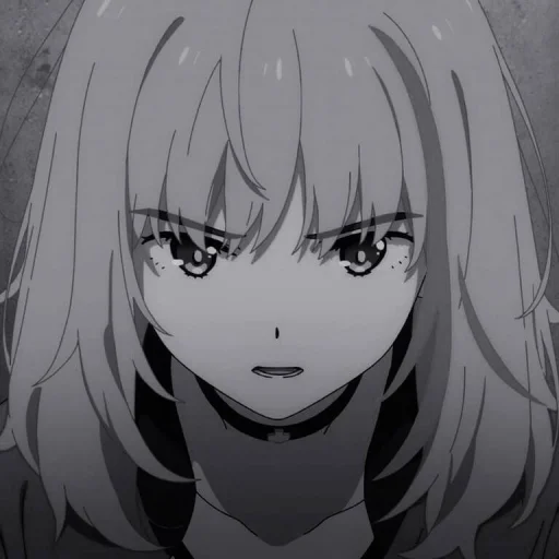 🕸 Стикер «kawaii rikka» для Telegram