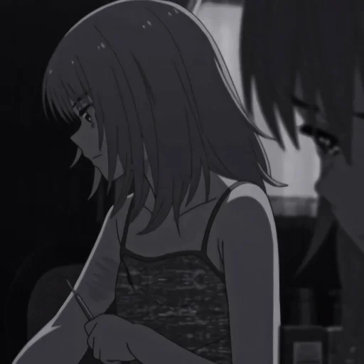 🕸 Стикер «kawaii rikka» для Telegram