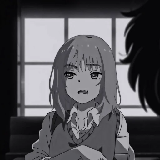 Стикерпак kawaii rikka для Telegram
