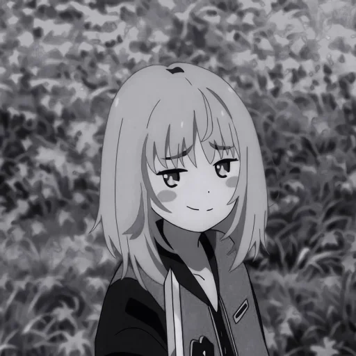 🕸 Стикер «kawaii rikka» для Telegram