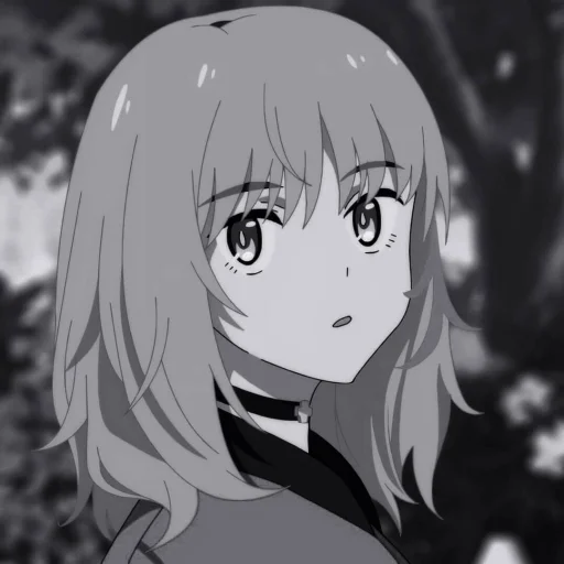 🕸 Стикер «kawaii rikka» для Telegram