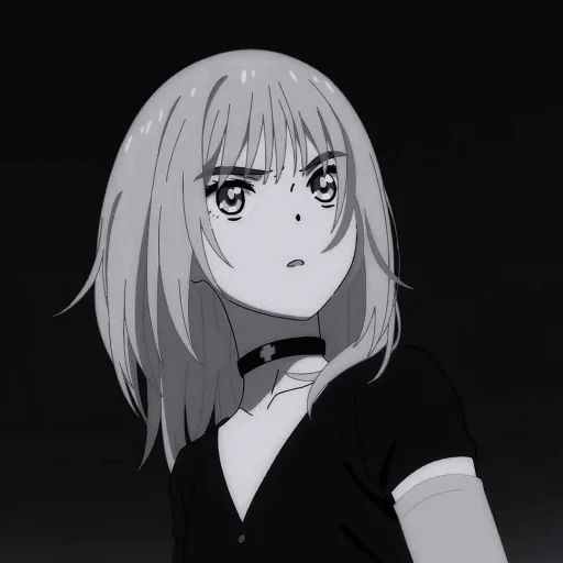 🕸 Стикер «kawaii rikka» для Telegram