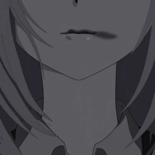 🕸 Стикер «kawaii rikka» для Telegram