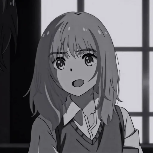 🕸 Стикер «kawaii rikka» для Telegram
