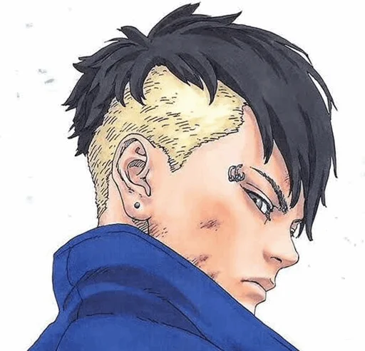 🛸 Стикер «Kawaki» для Telegram