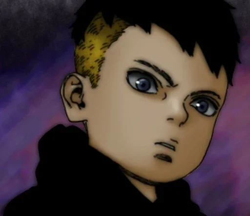 🛸 Стикер «Kawaki» для Telegram